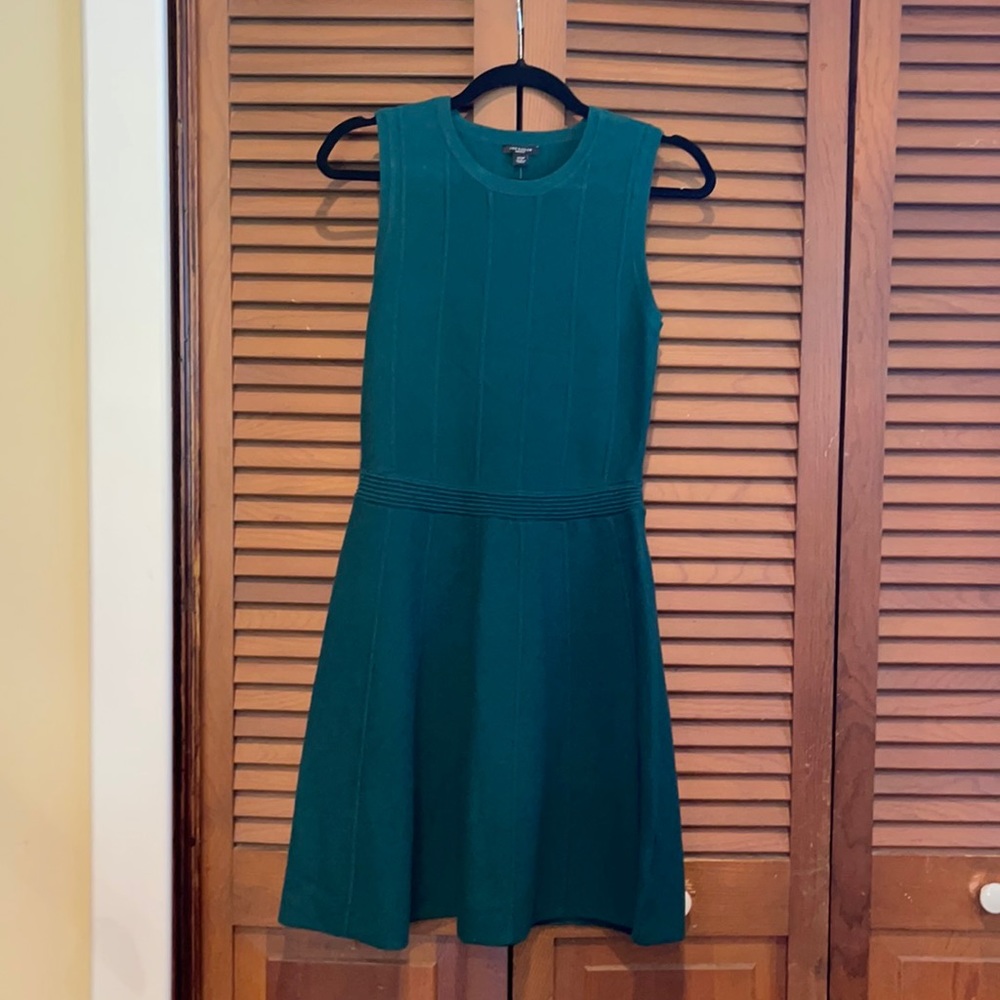 Ann Taylor Green Dress